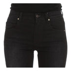 Ermanno Scervino Blue Cotton Blend Slim Fit Bootcut Jeans