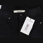 Ermanno Scervino Blue Cotton Blend Slim Fit Bootcut Jeans