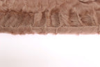 Dolce & Gabbana Beige Suede Xiangao Fur Elbow Gloves