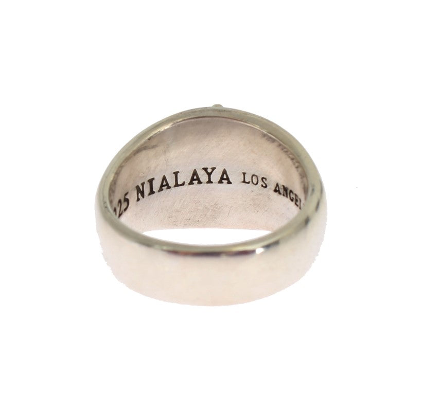 Nialaya Silver Crest 925 Sterling Nialaya