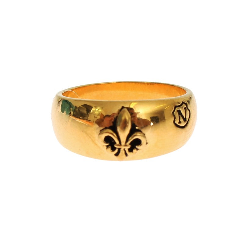 Nialaya Gold Plated 925 Silver Ring Nialaya