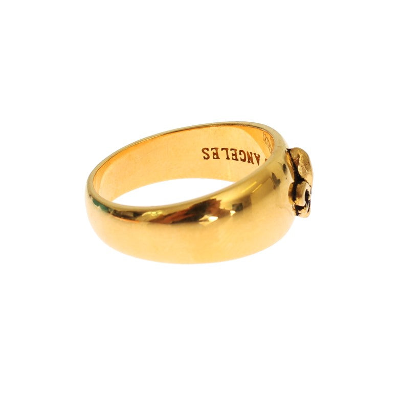 Nialaya Gold Plated 925 Silver Ring Nialaya