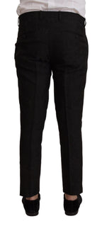 Dolce & Gabbana Black Polyester Formal 2 Piece MARTINI Suit - Eljoys Fashion 