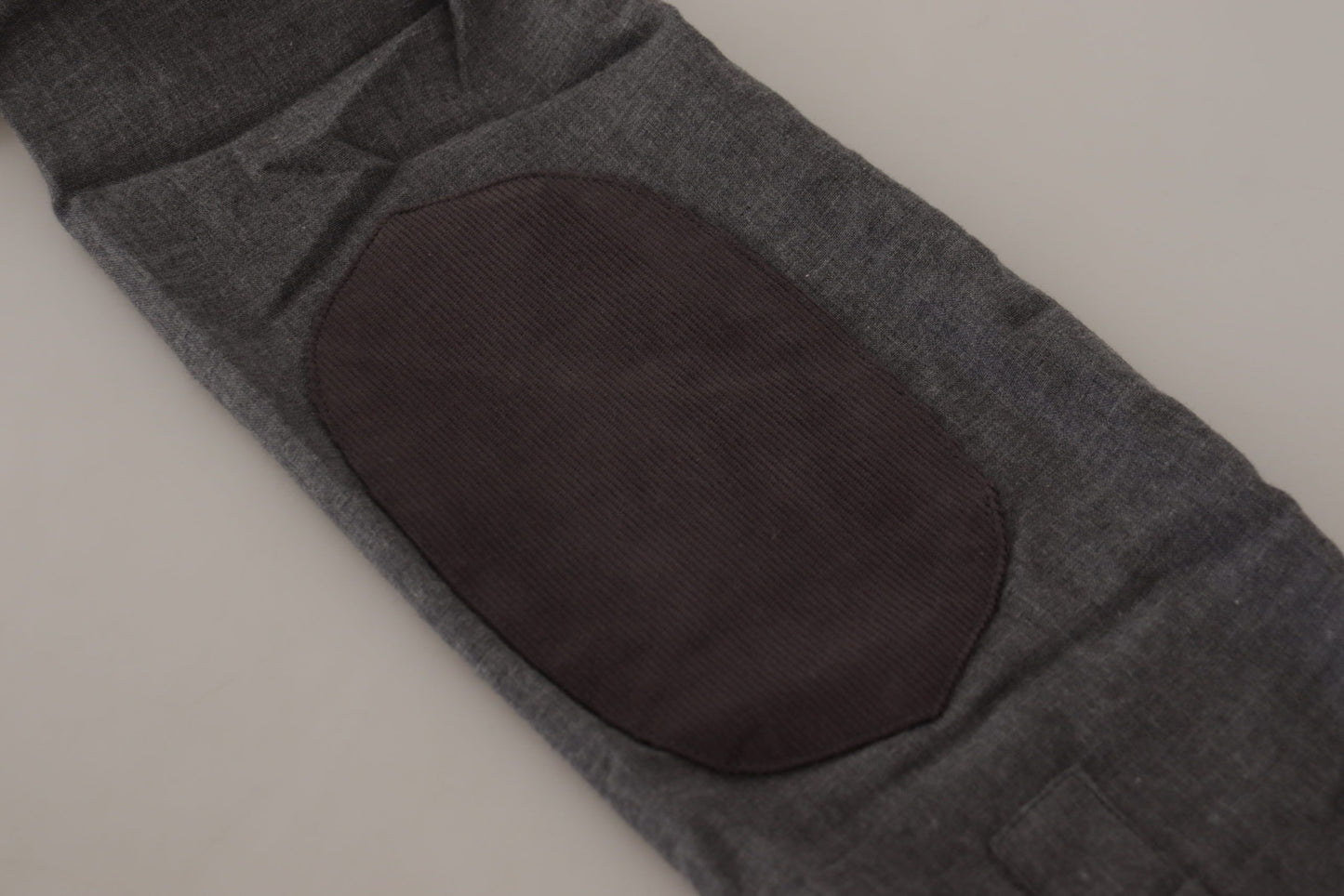 Costume National Dark Gray Cotton Casual Mens Shirt Costume National