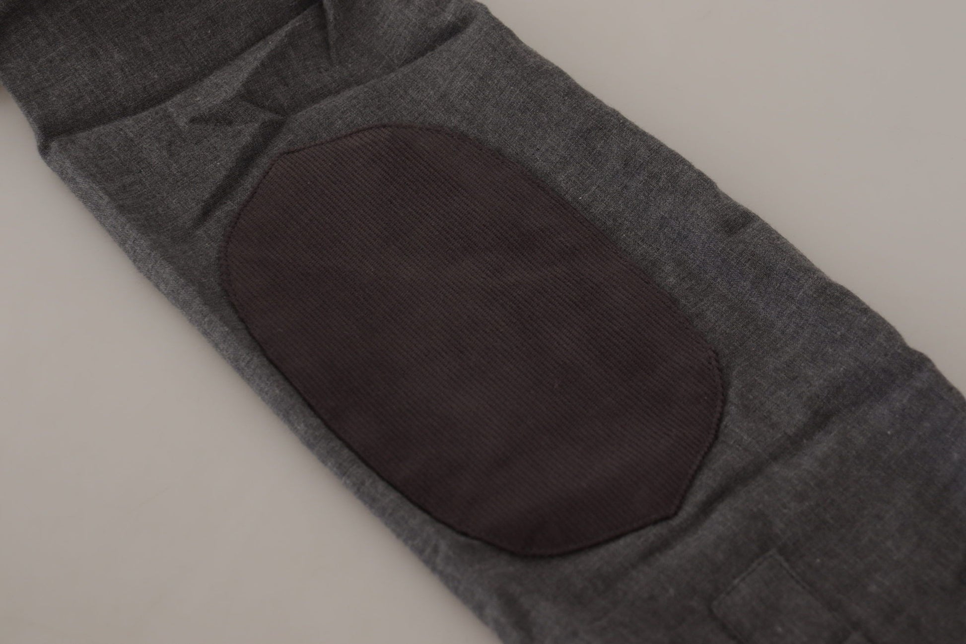 Costume National Dark Gray Cotton Casual Mens Shirt Costume National