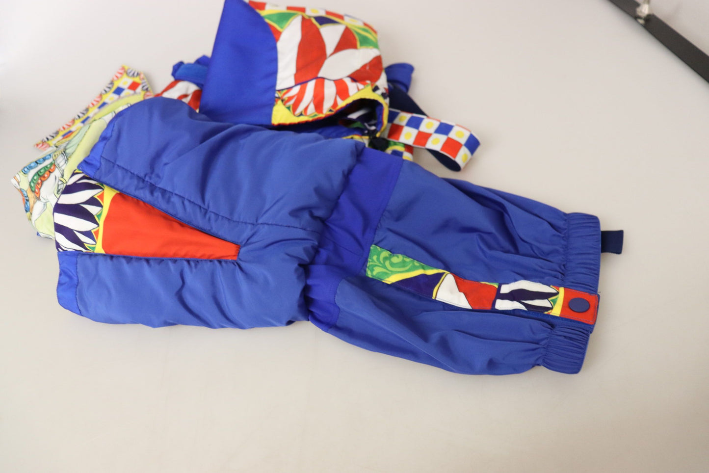 Dolce & Gabbana Multicolor Printed Snow Trouser Pants Dolce & Gabbana