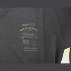 Ermanno Scervino Blue Wool Blend V-neck Pullover Sweater