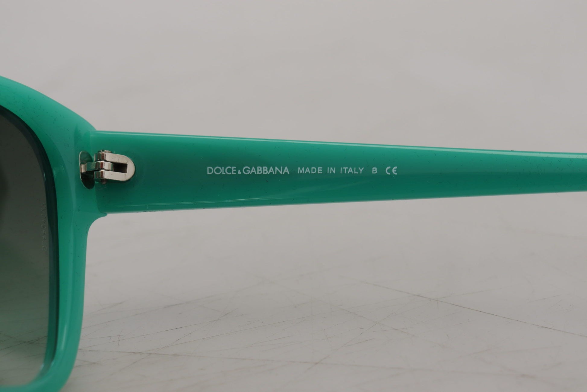 Dolce & Gabbana Green Stars Acetate Square Shades DG4124 Sunglasses