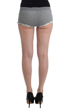 Ermanno Scervino Lingerie Gray Mini Shorts Sleepwear Hotpants Ermanno Scervino