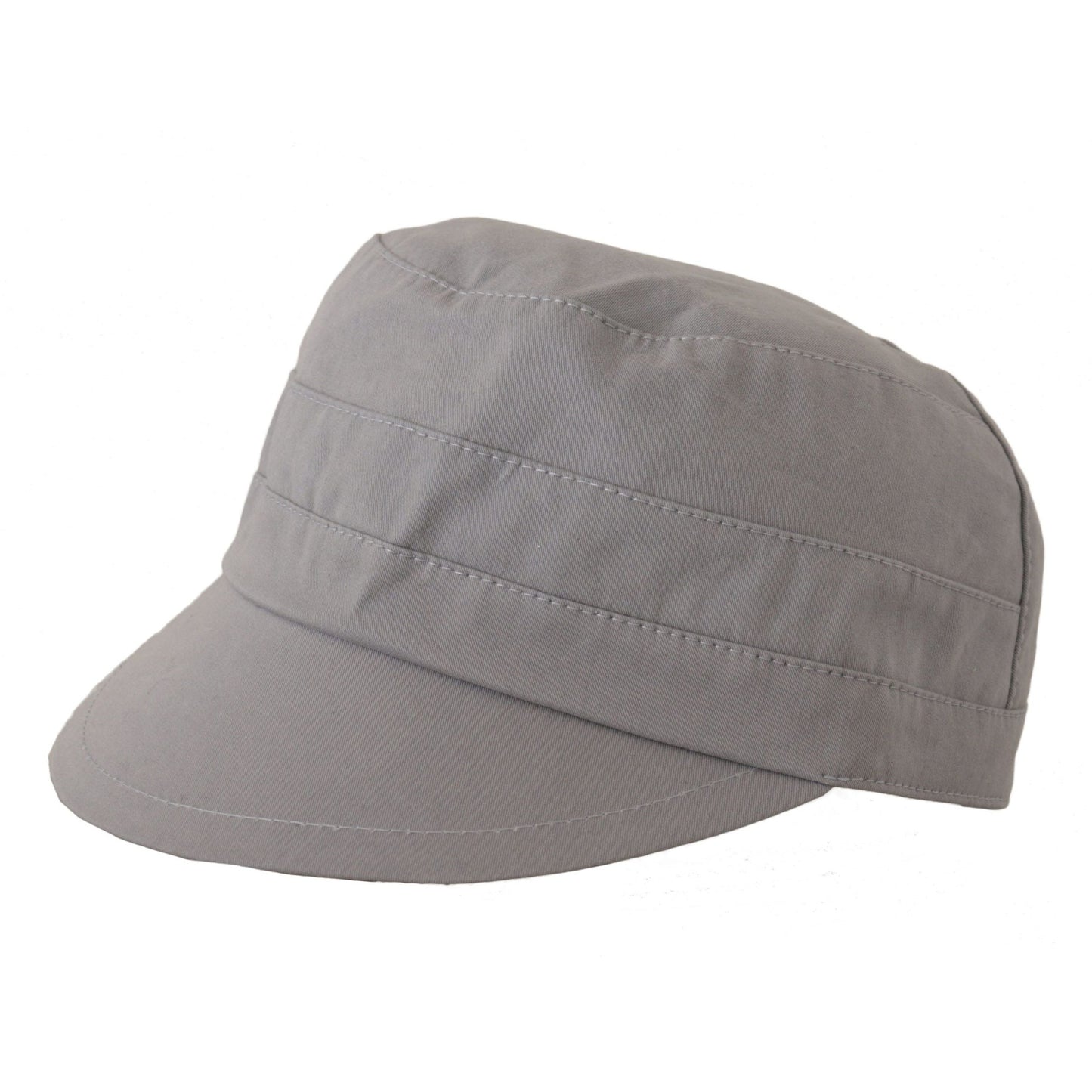 Dolce & Gabbana Gray Newsboy Cap Men Capello Cotton Hat Dolce & Gabbana