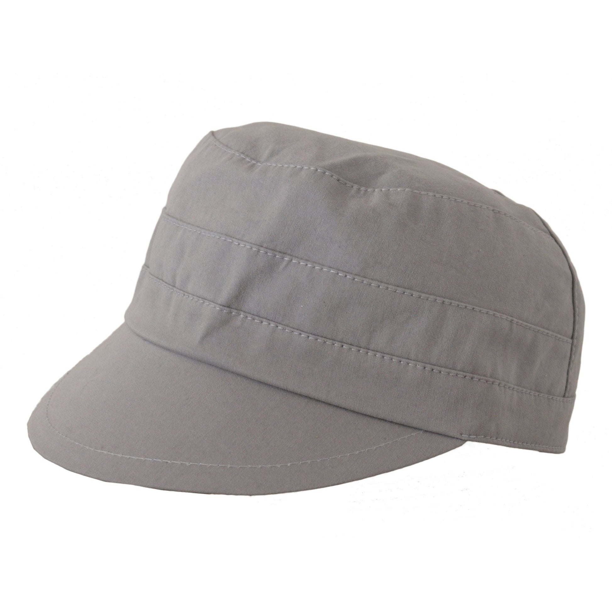 Dolce & Gabbana Gray Newsboy Cap Men Capello Cotton Hat Dolce & Gabbana