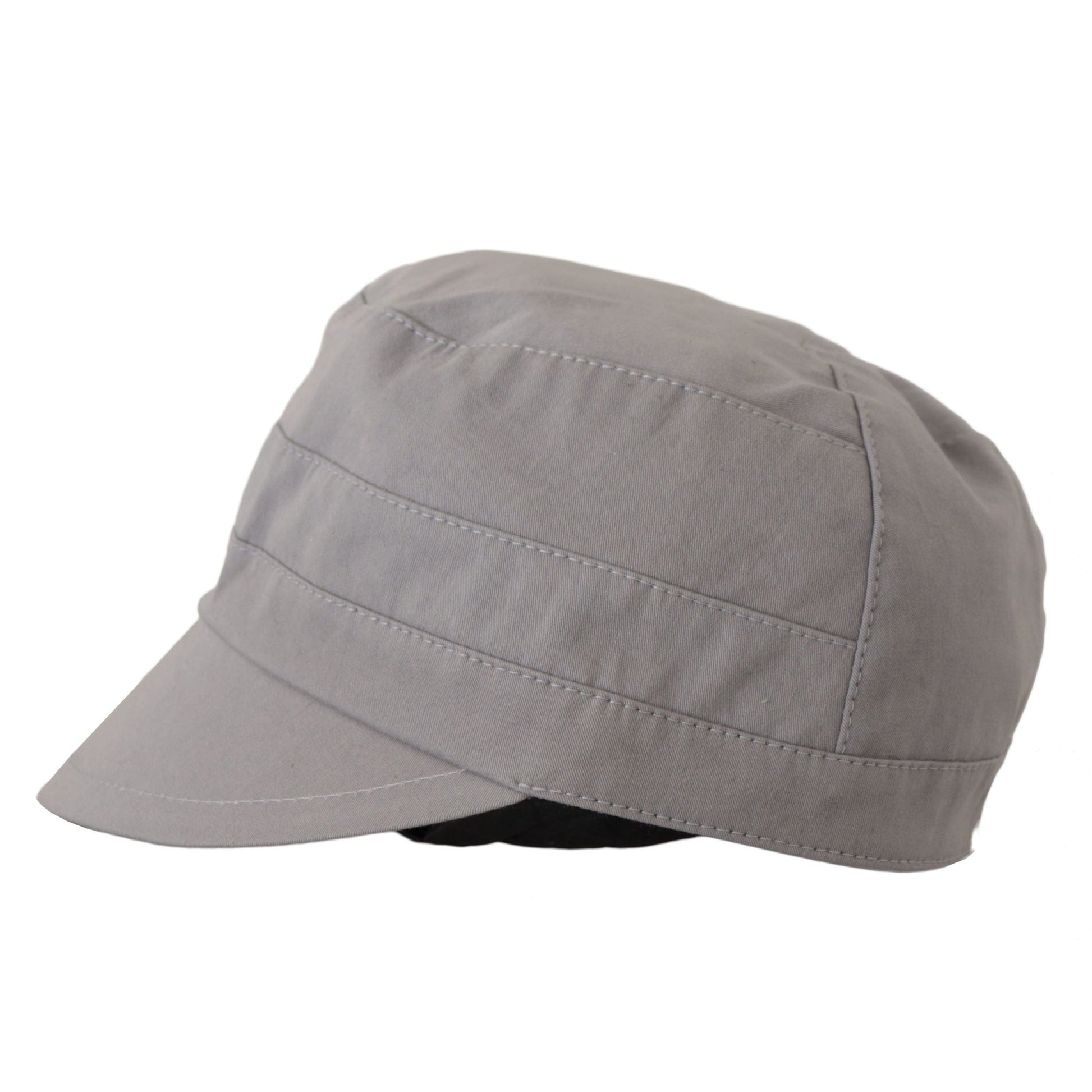 Dolce & Gabbana Gray Newsboy Cap Men Capello Cotton Hat Dolce & Gabbana