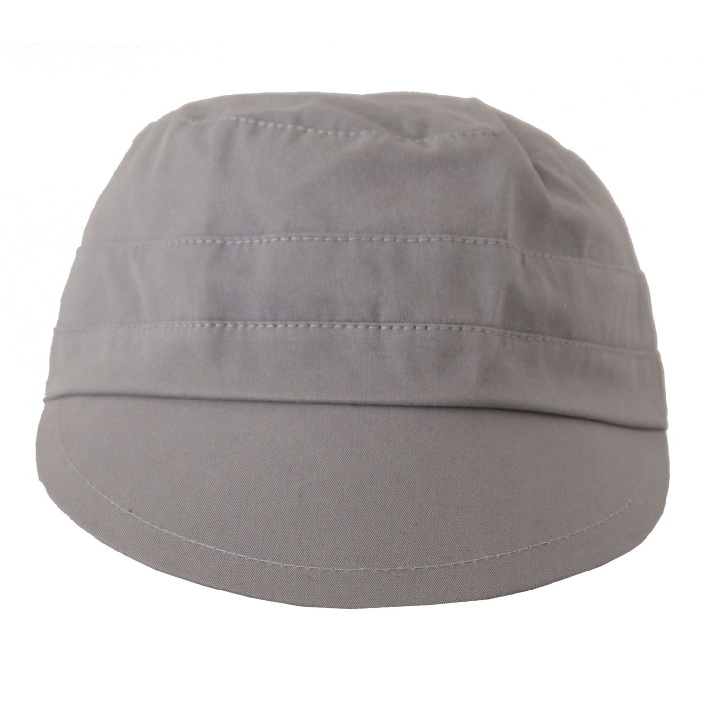 Dolce & Gabbana Gray Newsboy Cap Men Capello Cotton Hat Dolce & Gabbana