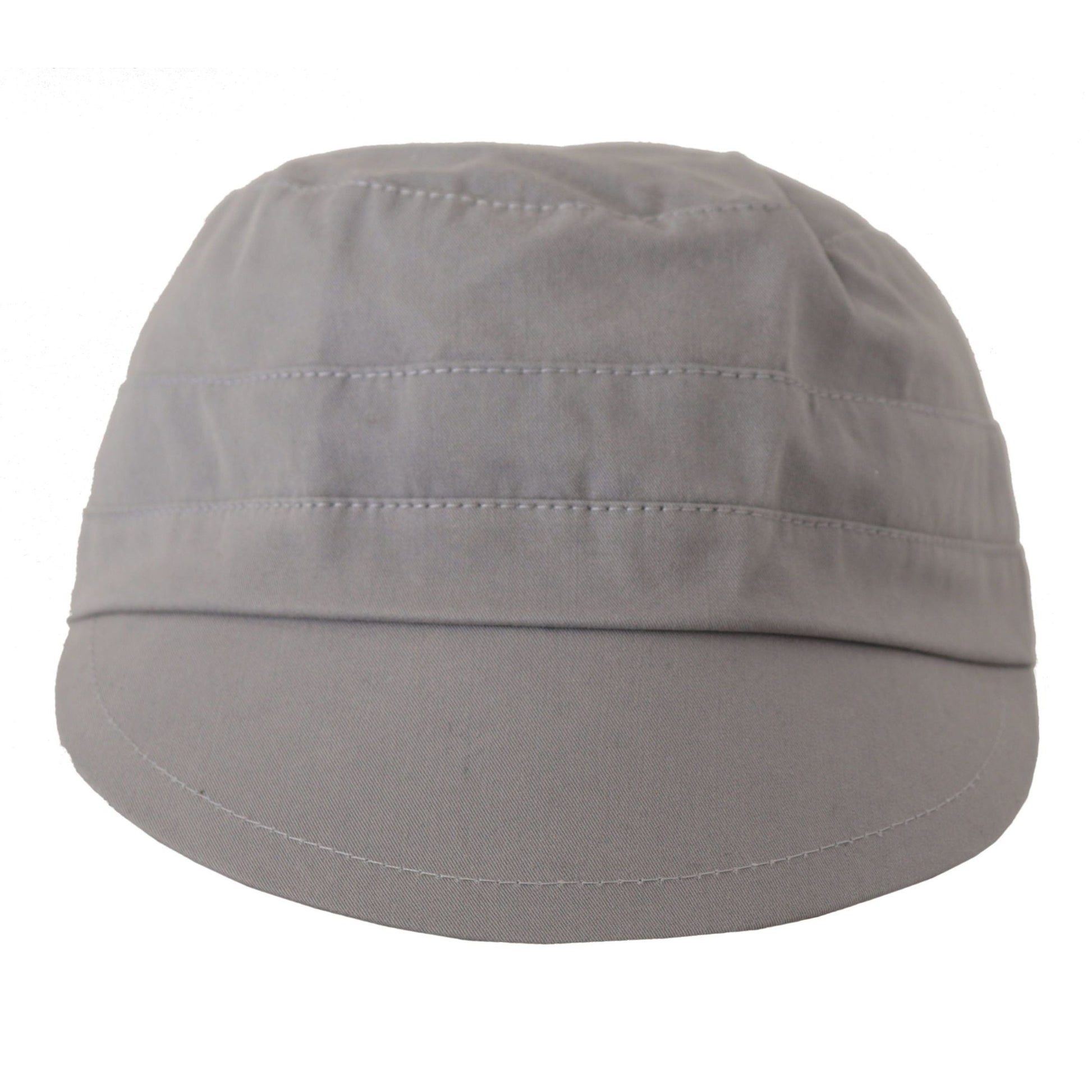 Dolce & Gabbana Gray Newsboy Cap Men Capello Cotton Hat Dolce & Gabbana