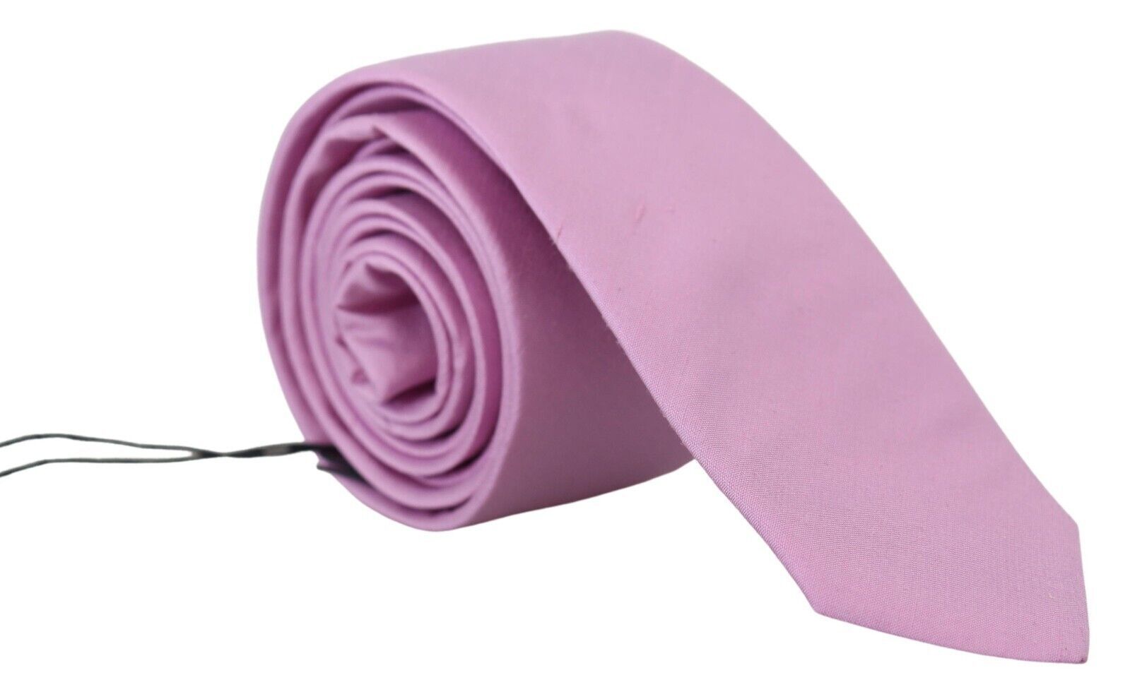 Daniele Alessandrini Pink Classic Men Necktie Accessory Silk Tie Daniele Alessandrini