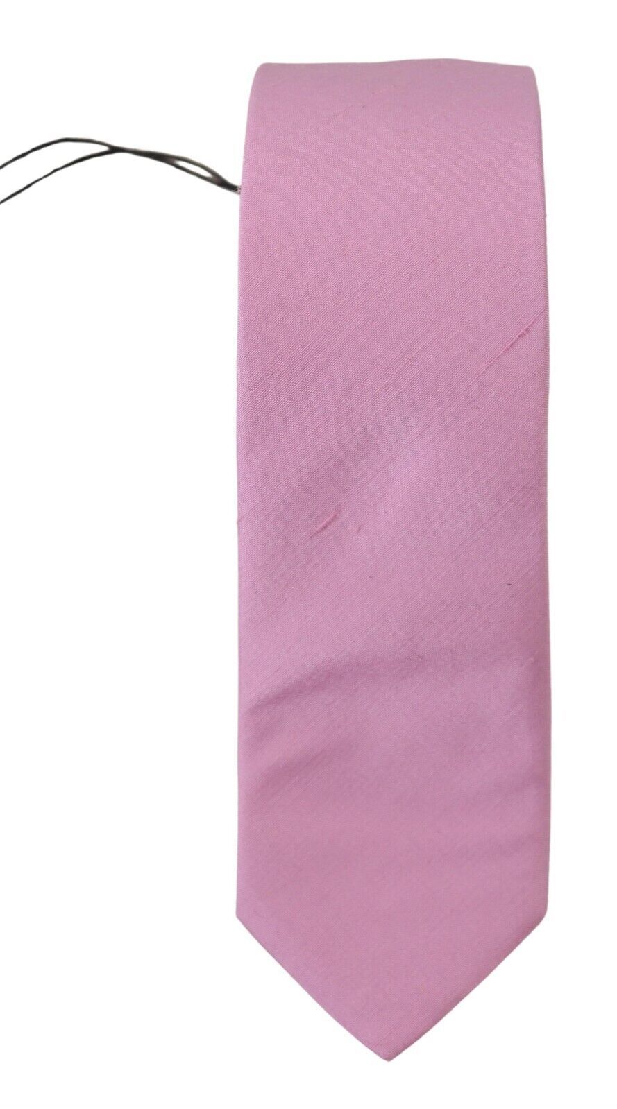 Daniele Alessandrini Pink Classic Men Necktie Accessory Silk Tie Daniele Alessandrini