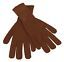 Dolce & Gabbana Brown Cashmere Knitted Hands Mitten Mens Gloves Dolce & Gabbana