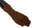 Dolce & Gabbana Brown Cashmere Knitted Hands Mitten Mens Gloves Dolce & Gabbana