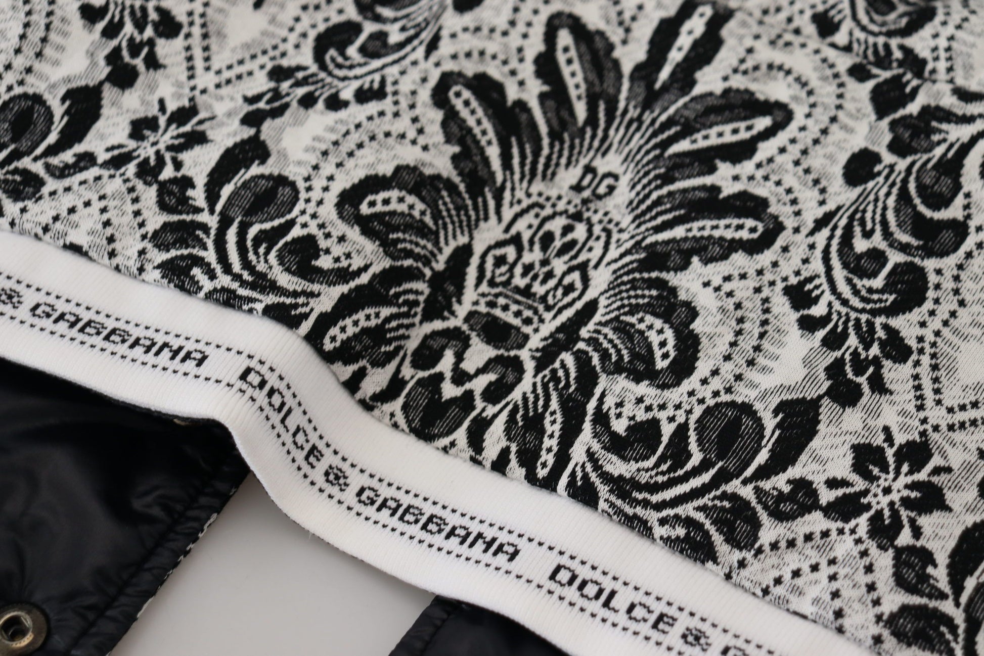 Dolce & Gabbana White Floral Whole Head Wrap One Size Cotton Hat Dolce & Gabbana