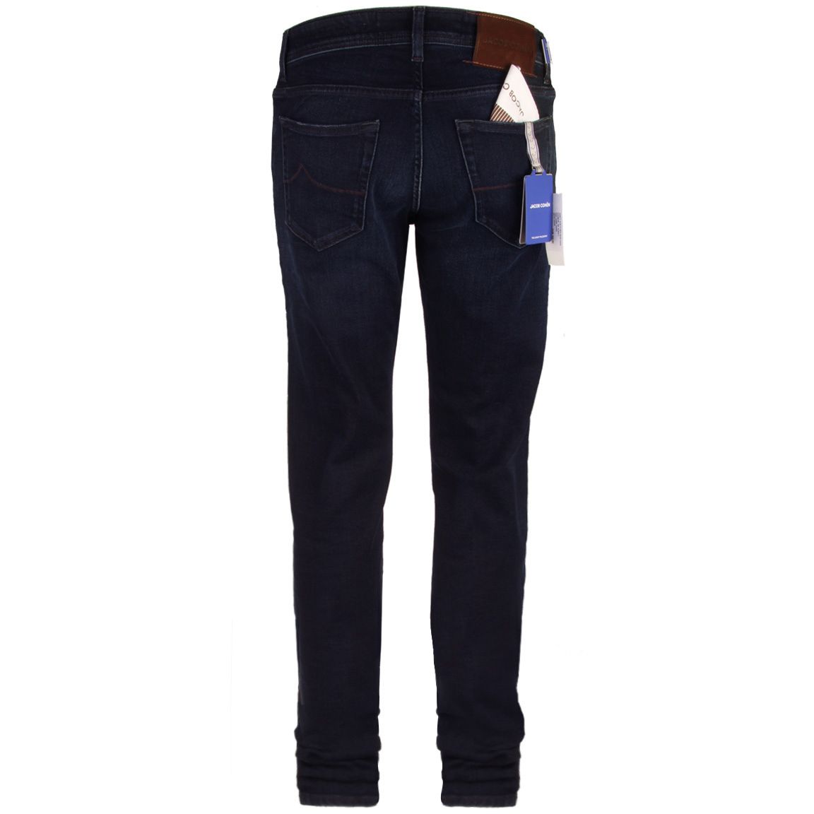 Jacob Cohen Blue Cotton Men's Jeans Jacob Cohen