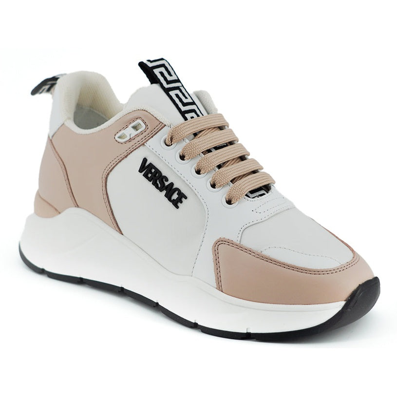 Versace Powder Pink Splendor Sneakers Versace