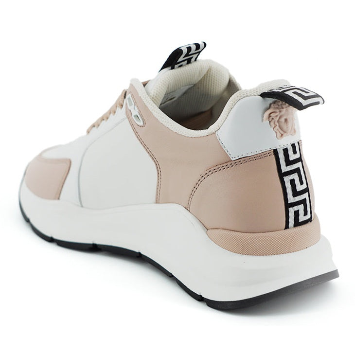 Versace Powder Pink Splendor Sneakers Versace