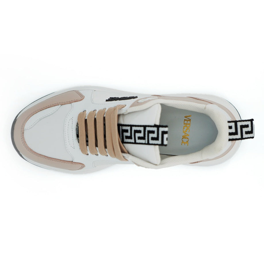 Versace Powder Pink Splendor Sneakers Versace