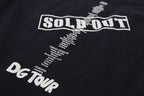 Dolce & Gabbana Black D&G Fashion Round Neck Cotton T-shirt