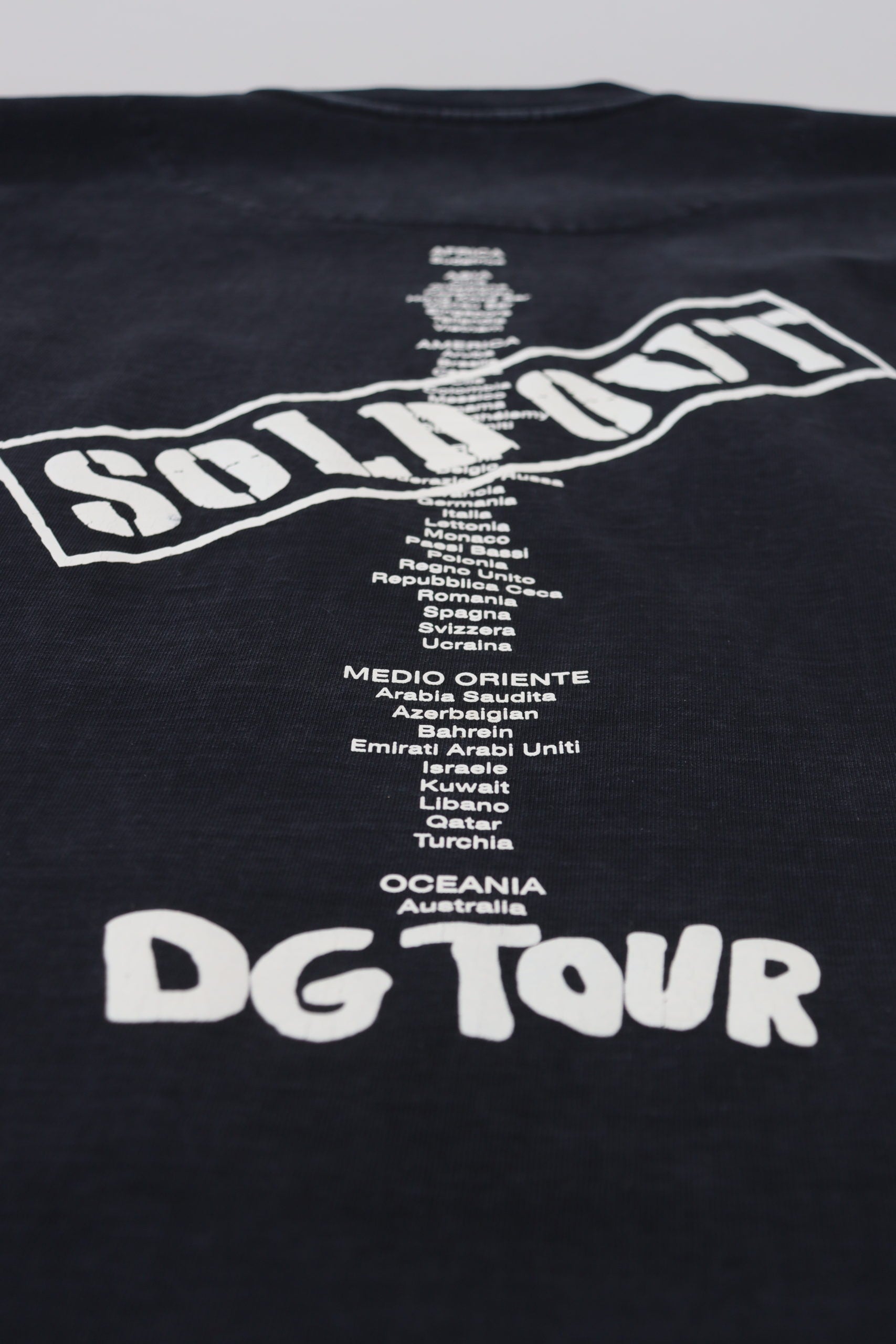 Dolce & Gabbana Black D&G Fashion Round Neck Cotton T-shirt Dolce & Gabbana