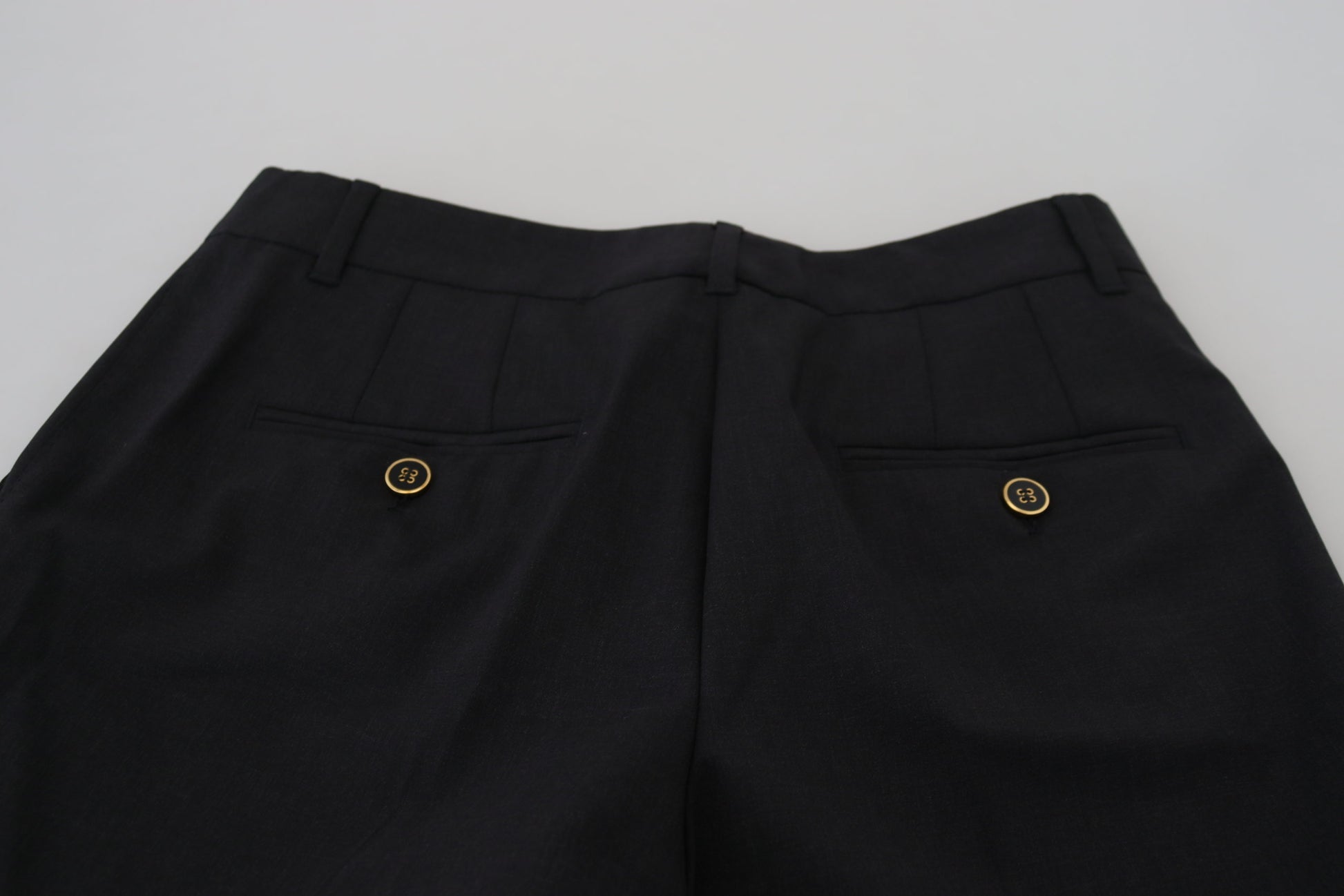 Dolce & Gabbana Grey Women Formal Tapered Pants Dolce & Gabbana