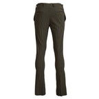 BENCIVENGA Multicolor Striped Pure Cotton Men Pants