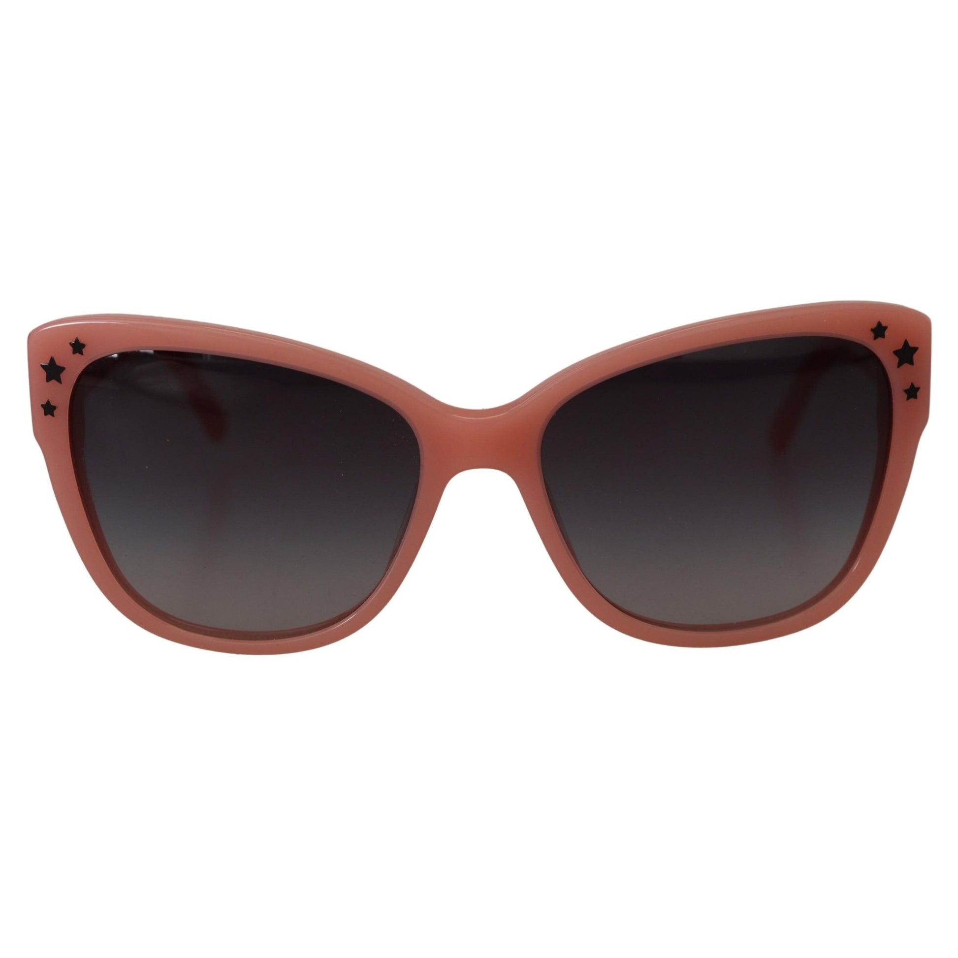 Dolce & Gabbana Pink Acetate Frame Stars Embellishment DG4124 Sunglasses Dolce & Gabbana