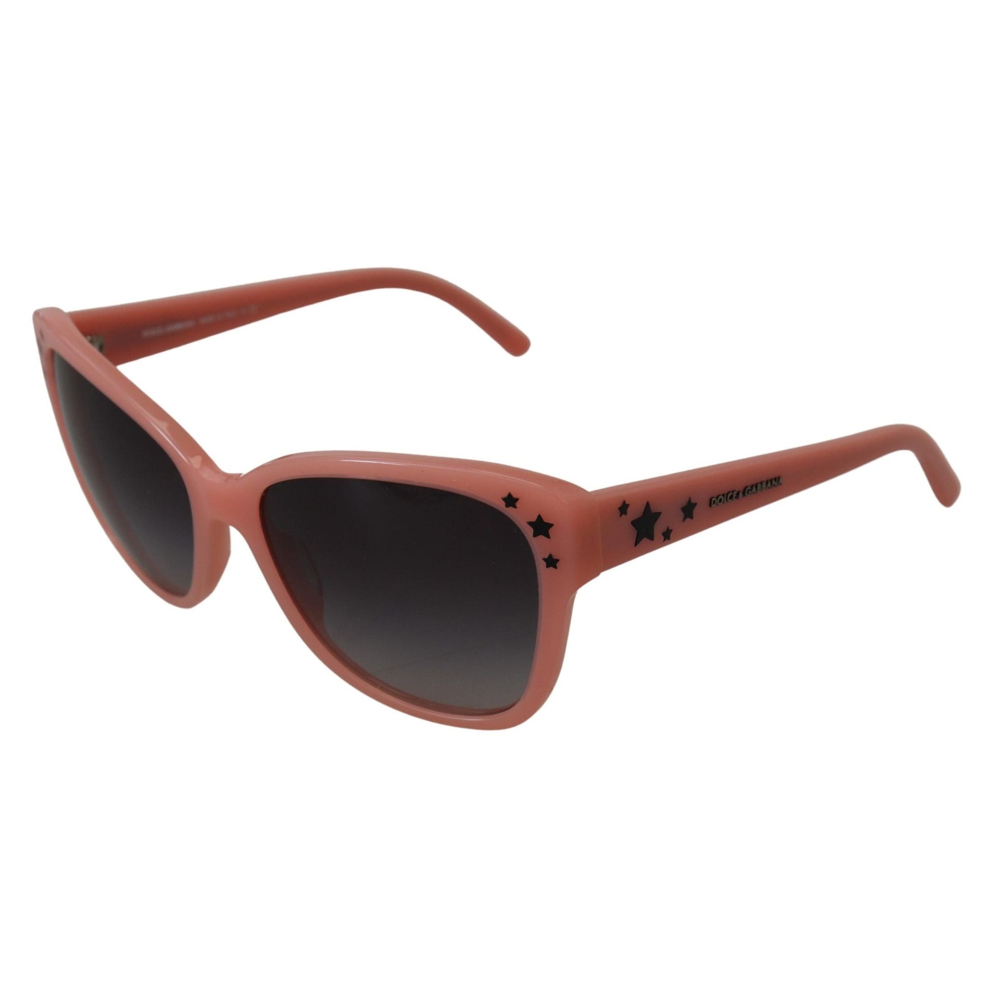 Dolce & Gabbana Pink Acetate Frame Stars Embellishment DG4124 Sunglasses Dolce & Gabbana