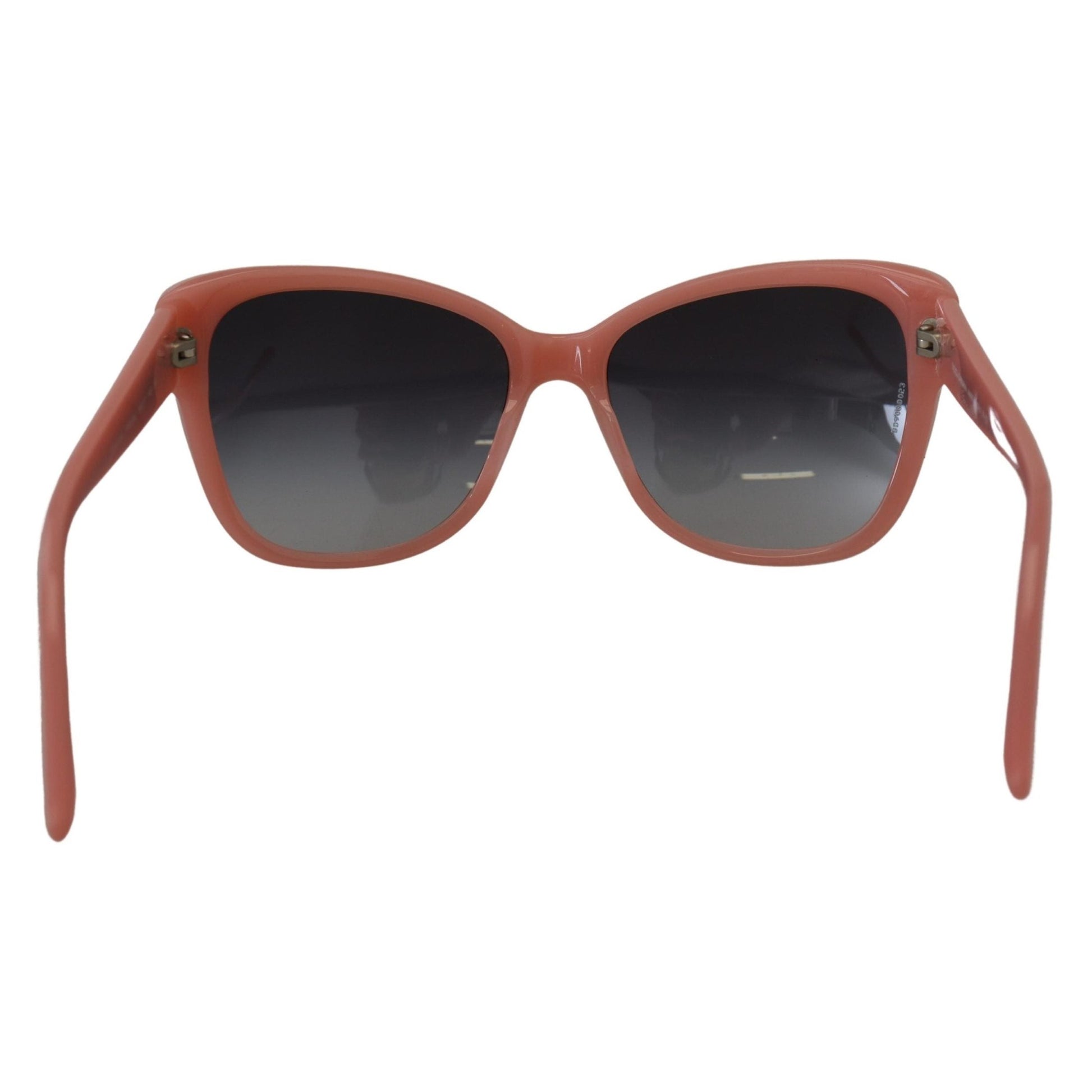Dolce & Gabbana Pink Acetate Frame Stars Embellishment DG4124 Sunglasses Dolce & Gabbana