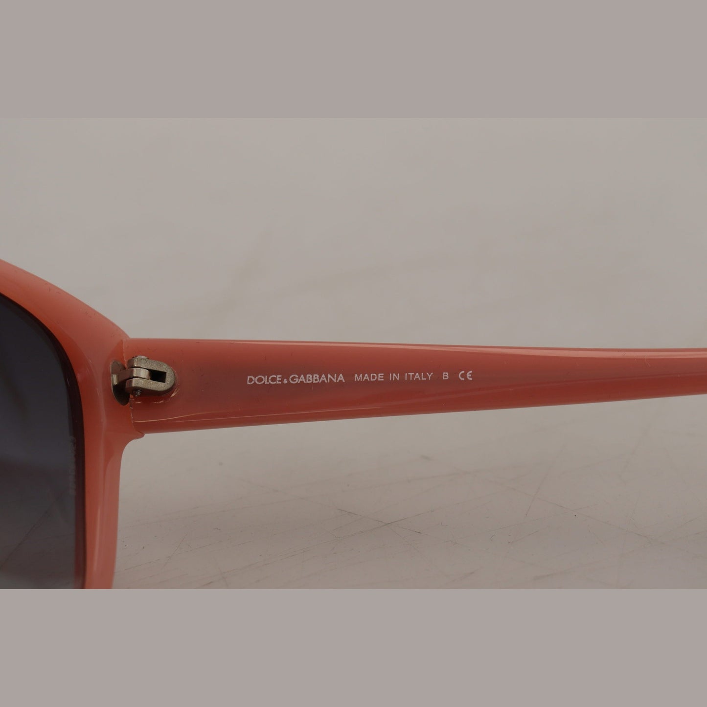 Dolce & Gabbana Pink Acetate Frame Stars Embellishment DG4124 Sunglasses Dolce & Gabbana