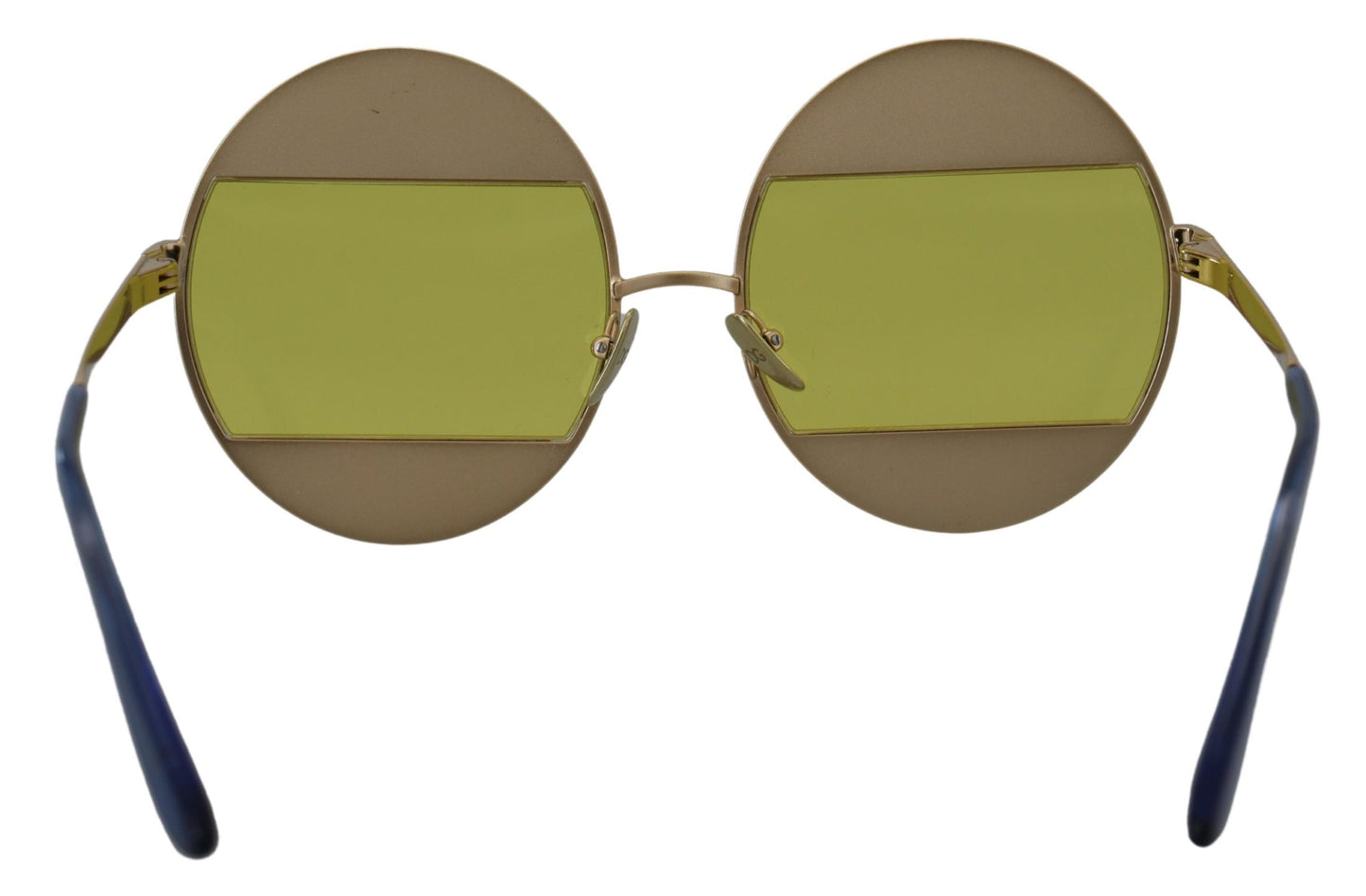 Dolce & Gabbana Gold Oval Metal Crystals Shades DG2209B Sunglasses Dolce & Gabbana