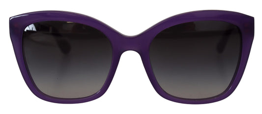 Dolce & Gabbana Purple Acetate Square Full Rim DG4240 Sunglasses Dolce & Gabbana