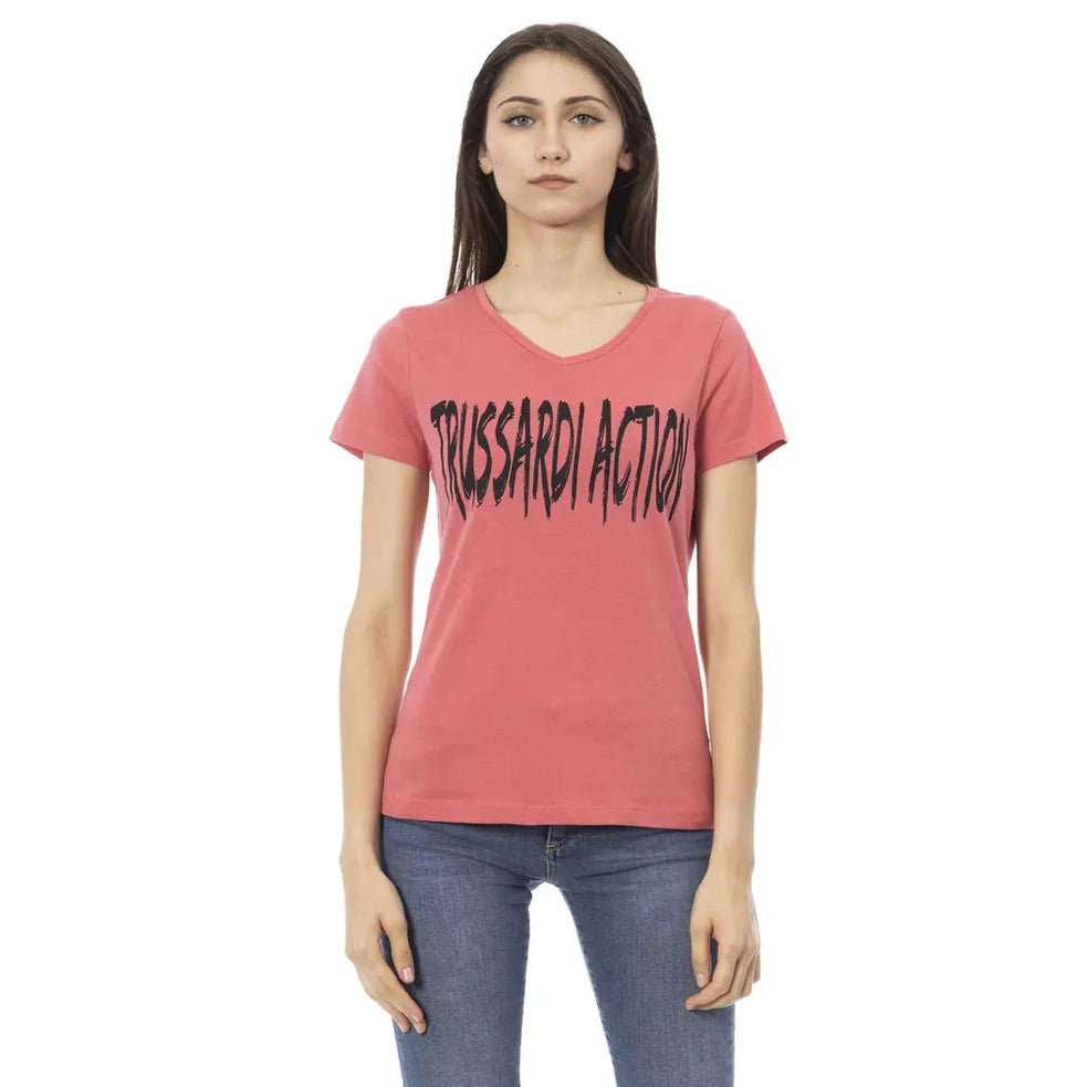Trussardi Action Multicolor Cotton Women Top