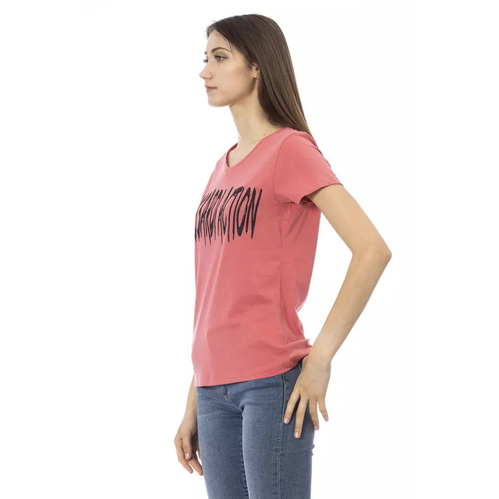 Trussardi Action Multicolor Cotton Women Top