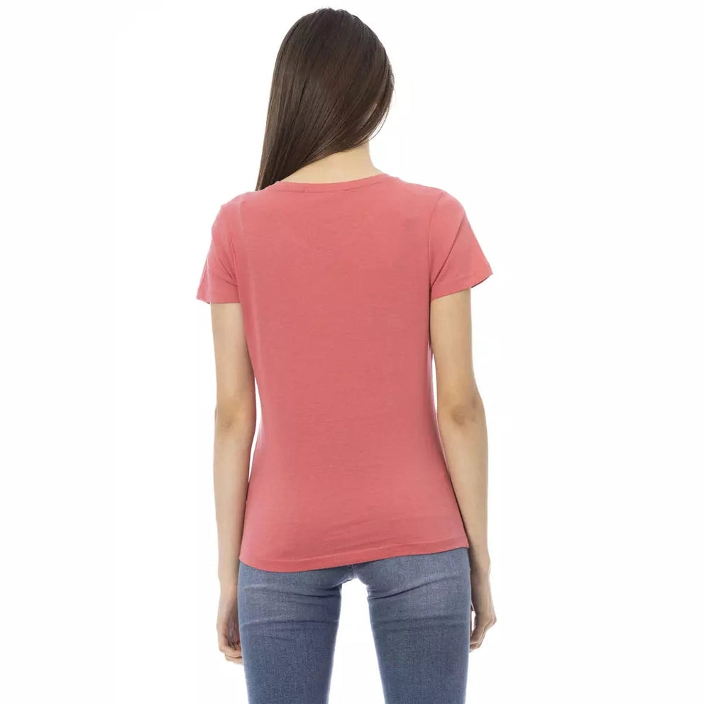 Trussardi Action Multicolor Cotton Women Top