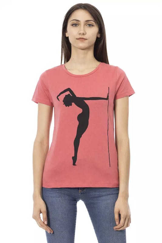 Trussardi Action Multicolor Cotton Women T-Shirt Trussardi Action