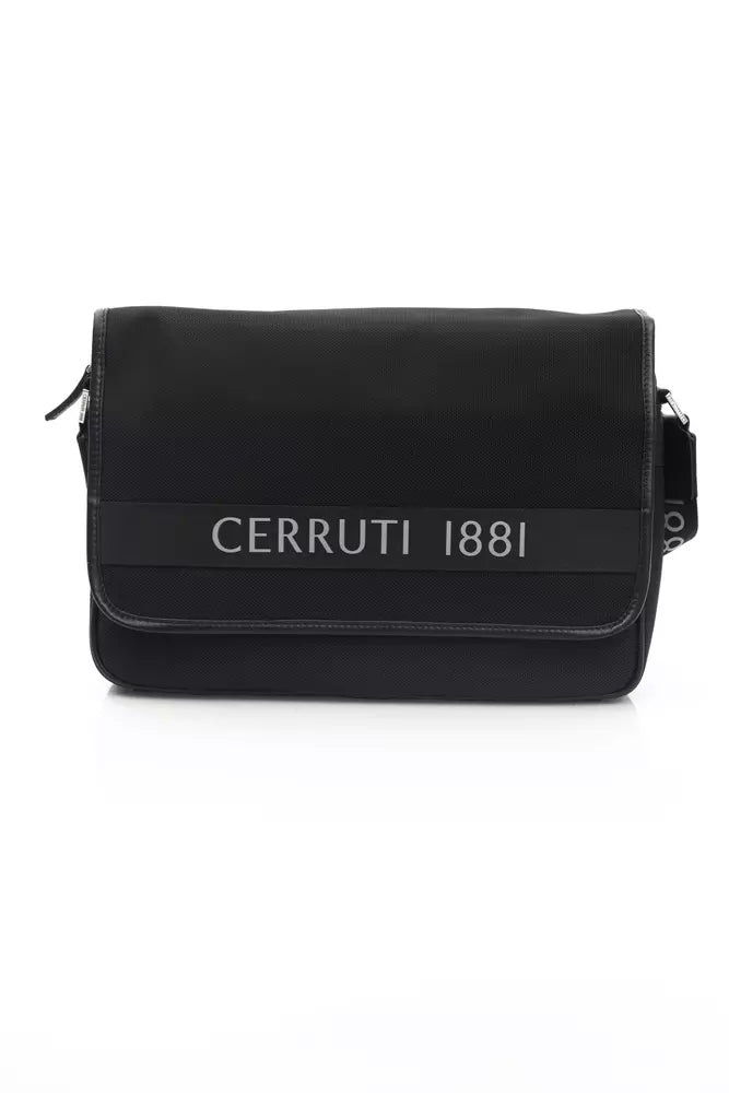Cerruti 1881 Black Nylon Women Crossbody Bag Cerruti 1881