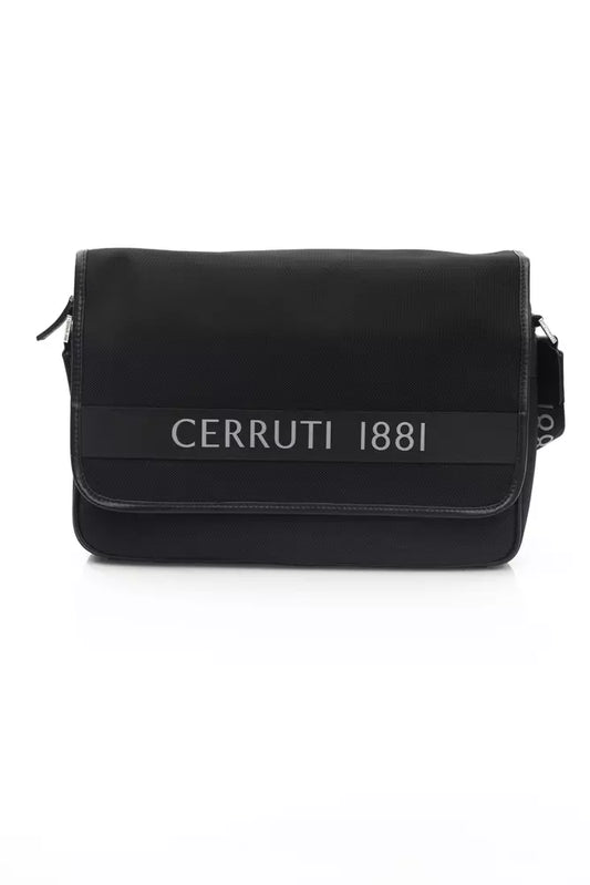 Cerruti 1881 Black Nylon Women Crossbody Bag Cerruti 1881