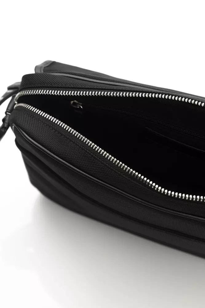 Cerruti 1881 Black Nylon Women Crossbody Bag Cerruti 1881
