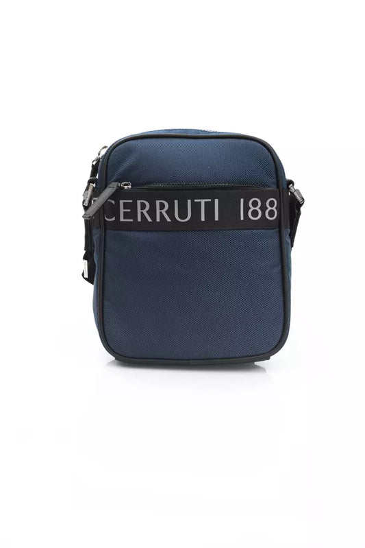 Cerruti 1881 Blue Nylon Women Crossbody Bag Cerruti 1881