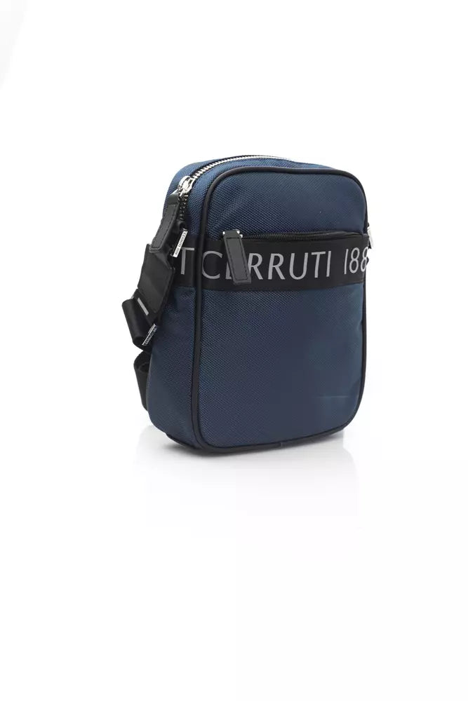 Cerruti 1881 Blue Nylon Women Crossbody Bag Cerruti 1881