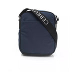 Cerruti 1881 Blue Leather Women Crossbody Bag