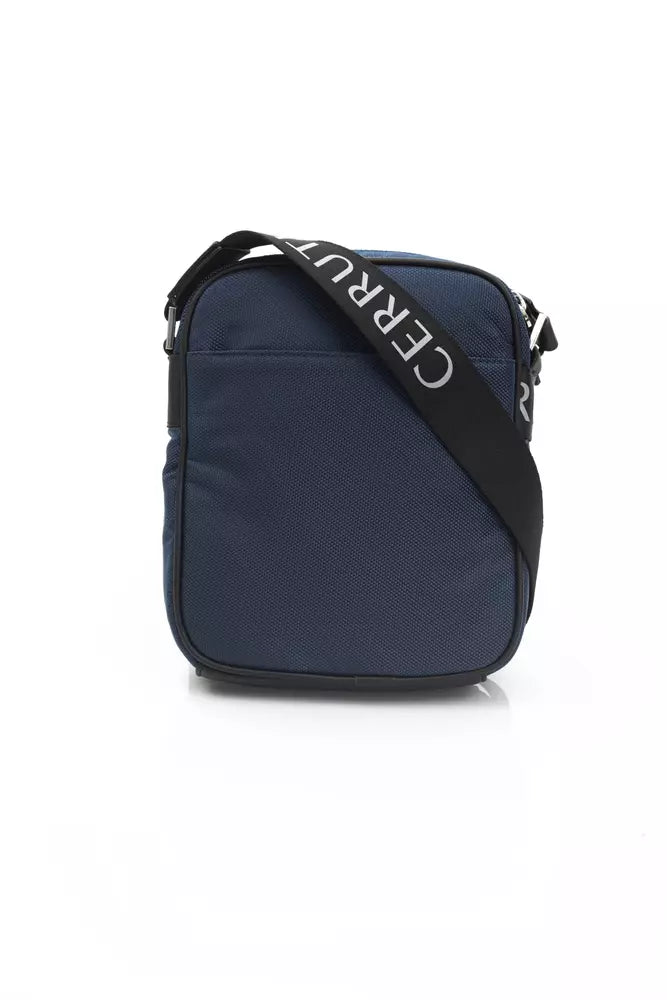 Cerruti 1881 Blue Nylon Women Crossbody Bag Cerruti 1881