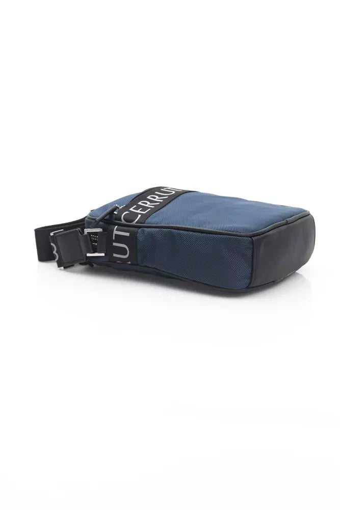 Cerruti 1881 Blue Nylon Women Crossbody Bag Cerruti 1881