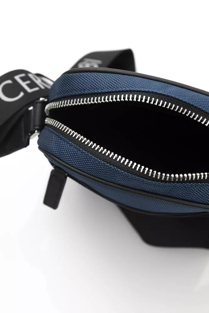 Cerruti 1881 Blue Nylon Women Crossbody Bag Cerruti 1881